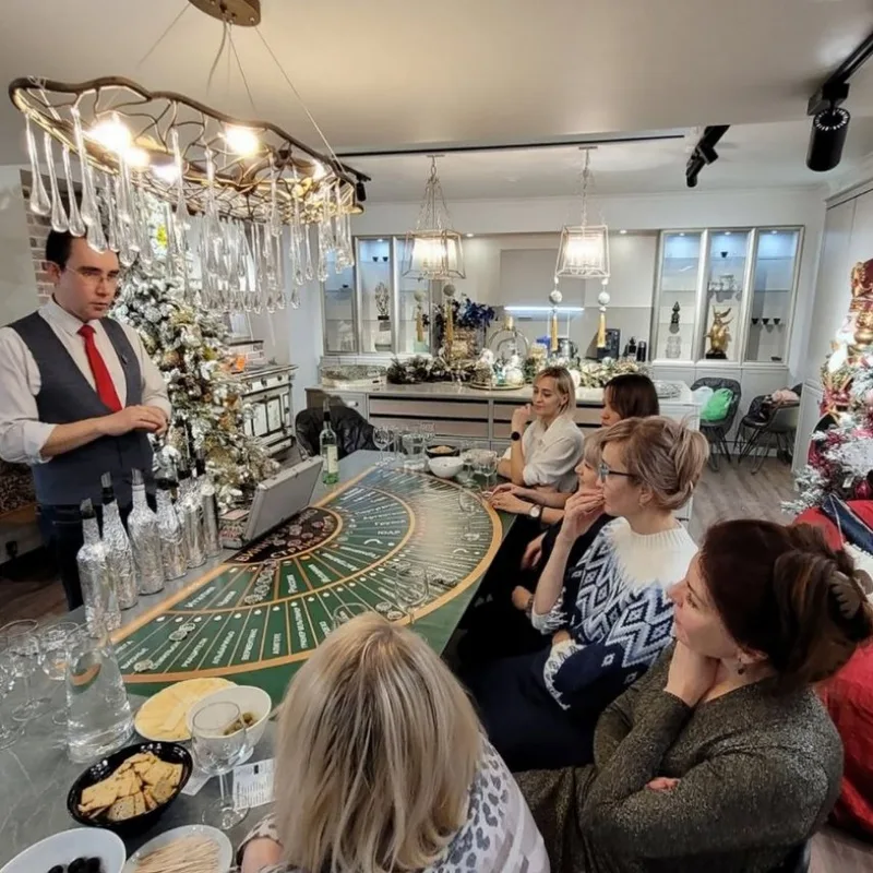 Wine Casino by Territory of Development
