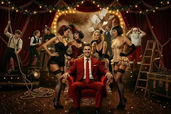 "КанКан" Cabaret-Новый год. Интерактивный шоу-спектакль