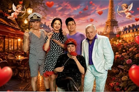 Музыкальная комедия-адюльтер "Право на лево"