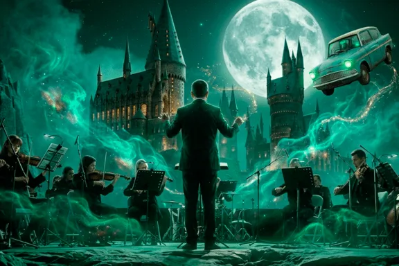 Не просто кино "Гарри Поттер и Тайная комната" фильм с симфоническим оркестром
