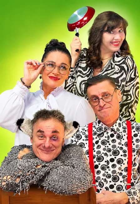 Три плюс кот