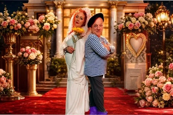 Музыкальная комедия "Как Лиза последний раз замуж сходила"